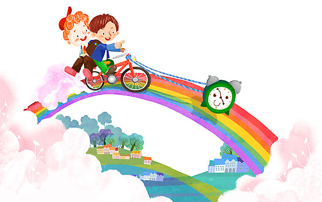 전신 PSD 나무 식물 구름 건축물 어린이교육 교육 남자 어린이 시계 무지개 가방 일러스트 상상 주택 상상일러스트 사람 앉기 소년 잔디 두명 건물 판타지 자전거 자명종 언덕 즐거움 어린이상상 가교 남자만 어린이만 소년만 동심 국내일러스트 자연요소 잡화 건축 감정 모션 바이크 알람 파일형식