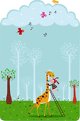 전신 나무 식물 동물 여자 행복 음료 어린이 백그라운드 일러스트 사다리 조류 나비넥타이 함께함 한명 서기 사람 소녀 잔디 기린 즐거움 소통 여자만 여자한명만 어린이만 소녀만 소녀한명만 국내일러스트 AI파일 1 감정 컨셉 포유류 모션 넥타이 도구 파일형식 벡터