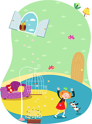 전신 나무 식물 동물 구름 여자 꽃 행복 화분 어린이 백그라운드 쿠션 거실 의자 일러스트 창문 조류 조명 함께함 한명 서기 사람 잔디 소파 곰인형 스탠드 강아지 즐거움 부엉이 새장 소통 여자만 여자한명만 어린이만 소녀만 소녀한명만 국내일러스트 AI파일 자연요소 1 감정 인형 가구 컨셉 모션 반려동물 개 케이지 파일형식 벡터