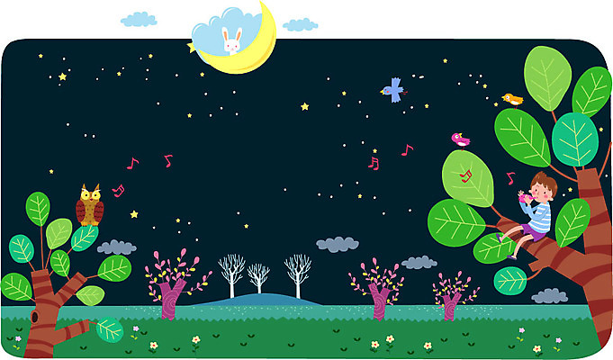 전신 나무 식물 동물 구름 남자 행복 별 어린이 악기 백그라운드 음표 일러스트 조류 밤하늘 함께함 한명 사람 앉기 소년 잔디 달 토끼 초승달 즐거움 올빼미 소통 오카리나 남자한명만 어린이만 소년만 소년한명만 국내일러스트 AI파일 자연요소 1 기호 감정 음악 컨셉 포유류 모션 하늘 반려동물 야간 남자만 파일형식 벡터