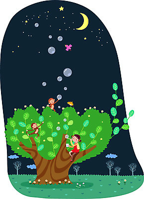 전신 나무 식물 동물 구름 여자 꽃 행복 별 어린이 백그라운드 일러스트 조류 밤하늘 함께함 한명 사람 앉기 소녀 잔디 달 원숭이 비눗방울 초승달 즐거움 소통 여자만 여자한명만 어린이만 소녀만 소녀한명만 국내일러스트 AI파일 자연요소 1 감정 컨셉 포유류 모션 하늘 야간 파일형식 벡터