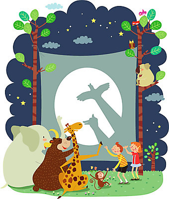 전신 나무 식물 동물 구름 여자 남자 행복 실루엣 별 어린이 백그라운드 일러스트 곰 놀이 조류 밤하늘 코끼리 함께함 서기 사람 소녀 소년 잔디 두명 원숭이 기린 즐거움 코알라 올빼미 소통 그림자놀이 어린이만 국내일러스트 AI파일 자연요소 감정 컨셉 포유류 모션 하늘 촬영기법 야간 파일형식 벡터