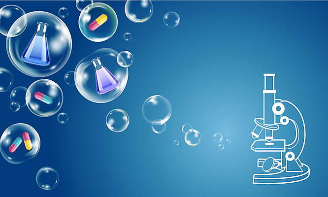 모양 백그라운드 무늬 일러스트 디지털백그라운드 의학 현미경 실험기구 실험 사람없음 그래픽 치료 알약 약 디지털 물방울무늬 물방울 플라스크 물백그라운드 삼각플라스크 물방울백그라운드 확대경 국내일러스트 AI파일 과학 물 파일형식 벡터