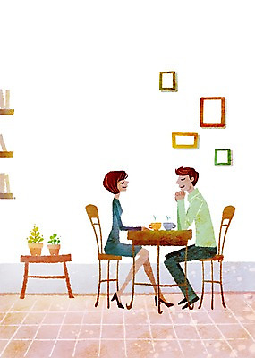 전신 PSD 식물 라이프스타일 커플 여자 남자 화분 여유 커피 음료 커플라이프 액자 의자 일러스트 탁자 티타임 휴식 사람 앉기 성인 두명 라이프 책 차 커피잔 찻잔 마주앉기 기념사진 성인만 국내일러스트 감정 가구 컨셉 관계 모션 잔 생활 파일형식