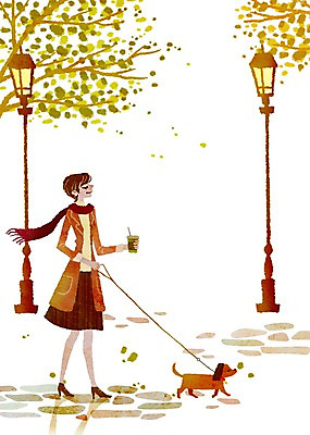 전신 PSD 나무 식물 동물 라이프스타일 공원 여자 여유 커피 음료 가로등 일러스트 티타임 휴식 한명 서기 들기 사람 성인 라이프 반려동물 산책 차 강아지 커피잔 테이크아웃 여자만 여자한명만 성인여자만 성인만 국내일러스트 1 공공시설 감정 컨셉 모션 잔 생활 개 파일형식