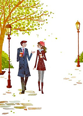 전신 PSD 나무 식물 라이프스타일 커플 공원 여자 남자 여유 커피 음료 커플라이프 가로등 일러스트 티타임 휴식 서기 사람 성인 두명 라이프 산책 차 커피잔 찻잔 테이크아웃 성인만 국내일러스트 공공시설 감정 컨셉 관계 모션 잔 생활 파일형식