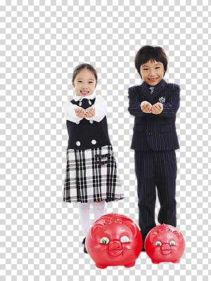 전신 편집 편집이미지 라이프스타일 여자 남자 어린이라이프 어린이 포즈 비즈니스 모션 서기 웃음 사람 동양인 손짓 소녀 소년 두명 앞모습 금융 친구 유치원생 저축 한국인 돼지저금통 저금통 비즈니스맨 비즈니스우먼 손내밀기 키즈비즈니스 PNG 용돈 어린이만 편집소스 뷰포인트 관계 표정 인종 생활 경제 직장인 파일형식