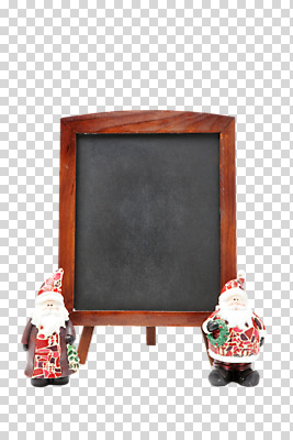 편집 편집이미지 기념일 인형 크리스마스장식 크리스마스 겨울 크리스마스용품 알림판 이벤트 사람없음 장식 산타클로스 칠판 오브젝트 메모판 PNG 편집소스 계절 용품 파일형식