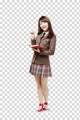 전신 편집 편집이미지 학생 여학생 여자 교육 포즈 모션 청소년 고등학생 한명 서기 웃음 들기 사람 동양인 손짓 10대 책 한국인 PNG 여자만 여자한명만 십대만 십대여자만 십대여자한명만 편집소스 1 표정 인종 파일형식