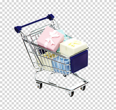 편집 편집이미지 기념일 리본 포장 선물포장 선물 이벤트 사람없음 장식 선물상자 쇼핑 상자 카트 쇼핑카 오브젝트 PNG 편집소스 파일형식