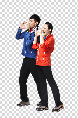 전신 외국인 편집 편집이미지 라이프스타일 여자 남자 여행 포즈 모션 레저용품 레저 건강 아웃도어 입벌림 서기 사람 동양인 손짓 20대 성인 두명 옆모습 레포츠 운동 중국인 건강관리 외침 등산 트래킹 등산복 등산용품 PNG 청년만 성인만 편집소스 옷 뷰포인트 표정 관리 인종 청년 생활 소리 레포츠용품 파일형식