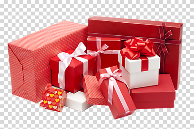 편집 편집이미지 기념일 리본 컬러 포장 선물포장 선물 이벤트 사람없음 장식 빨간색 선물상자 상자 여러개 하트 오브젝트 PNG 편집소스 모양 다수 파일형식