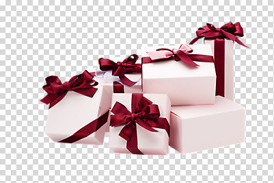편집 편집이미지 기념일 리본 분홍색 컬러 포장 선물포장 선물 이벤트 사람없음 장식 선물상자 상자 여러개 자주색 오브젝트 PNG 편집소스 다수 파일형식