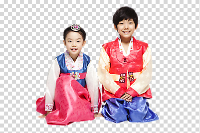 전신 편집 편집이미지 한국문화 한국전통 전통 여자 명절 남자 전통문화 어린이 가족 새해 한국 남매 웃음 사람 앉기 동양인 소녀 소년 두명 앞모습 설날 추석 한국인 새해인사 예절 인사 절 전통의상 한복 세배 PNG 어린이만 편집소스 동양문화 기념일 아시아 문화 뷰포인트 관계 모션 표정 인종 절_인사 파일형식