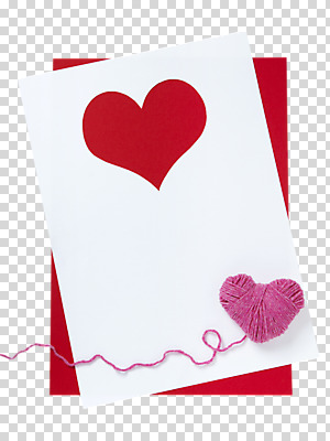 편집 편집이미지 종이 분홍색 컬러 사람없음 빨간색 하트 메모지 실 오브젝트 실타래 뭉치 실뭉치 PNG 타래 편집소스 모양 사무용품 파일형식