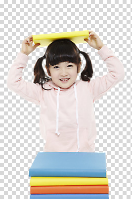 편집 편집이미지 라이프스타일 여자 어린이라이프 어린이 한명 웃음 들기 사람 동양인 소녀 상반신 앞모습 책 독서 쌓기 유치원생 한국인 머리위 PNG 여자만 여자한명만 어린이만 소녀만 소녀한명만 편집소스 1 뷰포인트 모션 표정 인종 생활 파일형식