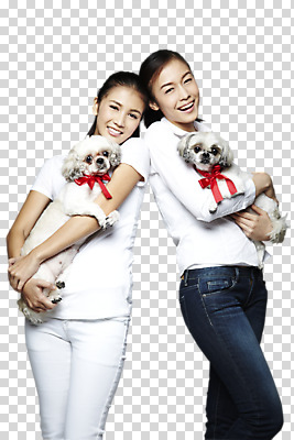 외국인 동물 편집 편집이미지 한마리 우먼라이프 라이프스타일 여자 반려견 캠페인 포유류 안기 사랑 미소 웃음 사람 동양인 상반신 20대 성인 두명 앞모습 옆모습 반려동물 개 강아지 시츄 보호 동물보호 PNG 반려 유기견 여자만 성인여자만 청년만 청년여자만 성인만 편집소스 1 감정 뷰포인트 컨셉 모션 표정 인종 청년 생활 사회이슈 파일형식 유기동물