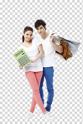 전신 서양인 외국인 백인 편집 편집이미지 라이프스타일 커플 여자 남자 커플라이프 서기 미소 웃음 들기 사람 이벤트 20대 성인 두명 앞모습 캐주얼 쇼핑 장보기 쇼핑백 전자계산기 계산기 계산 커플룩 PNG 청년만 성인만 편집소스 옷 뷰포인트 가방 관계 모션 문구용품 표정 인종 청년 생활 장비 파일형식