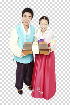 전신 편집 편집이미지 한국문화 한국전통 전통 부부 커플 여자 명절 남자 전통문화 새해 한국 선물 서기 웃음 들기 사람 동양인 이벤트 20대 성인 두명 앞모습 선물상자 쇼핑 상자 설날 추석 한국인 전통의상 한복 PNG 새해선물 추석선물 청년만 성인만 편집소스 설선물 동양문화 기념일 아시아 문화 뷰포인트 관계 모션 표정 인종 청년 파일형식 명절선물