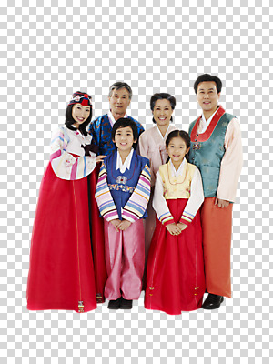 전신 편집 편집이미지 한국문화 한국전통 전통 여자 명절 할아버지 노년 남자 딸 전통문화 아들 할머니 어린이 가족 손자 손녀 새해 대가족 한국 서기 사람 동양인 소녀 소년 여러명 성인 앞모습 30대 설날 추석 한국인 60대 전통의상 한복 손주 며느리 PNG 편집소스 동양문화 기념일 아시아 문화 뷰포인트 다수 관계 모션 인종 장년 파일형식 나라 이벤트