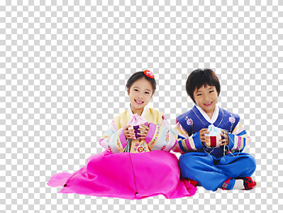 전신 편집 편집이미지 한국문화 한국전통 전통 여자 명절 남자 전통문화 어린이 가족 새해 복주머니 전통소품 한국 남매 웃음 들기 사람 앉기 동양인 소녀 소년 두명 앞모습 설날 추석 한국인 전통의상 한복 PNG 어린이만 편집소스 동양문화 기념일 아시아 문화 뷰포인트 관계 모션 표정 인종 오브젝트 파일형식 나라 이벤트