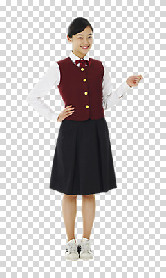 전신 편집 편집이미지 학생 여학생 여자 교복 포즈 모션 청소년 고등학생 안내 한명 서기 웃음 사람 동양인 손짓 앞모습 10대 한국인 가리킴 PNG 여자만 여자한명만 십대만 십대여자만 십대여자한명만 편집소스 1 옷 뷰포인트 표정 인종 파일형식