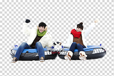 전신 편집 편집이미지 라이프스타일 커플 잡화 계절 여자 남자 행복 스포츠 커플라이프 포즈 장갑 겨울 모션 놀이 레저 겨울스포츠 미소 웃음 사람 앉기 동양인 손짓 20대 성인 두명 앞모습 레포츠 놀이용품 손잡기 목도리 다정 한국인 귀마개 즐거움 썰매 튜브 PNG 청년만 성인만 편집소스 감정 뷰포인트 컨셉 관계 표정 인종 청년 생활 오브젝트 파일형식