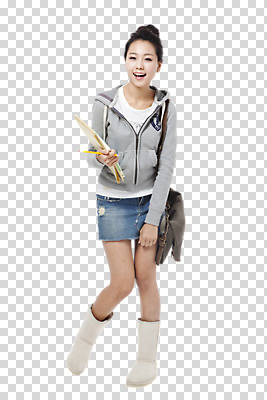 전신 편집 편집이미지 학생 여학생 여자 교육 대학생 가방 한명 서기 웃음 들기 사람 동양인 20대 성인 앞모습 책 캐주얼 치마 연필 캠퍼스라이프 공책 한국인 크로스백 여대생 PNG 어그부츠 여자만 여자한명만 성인여자만 청년만 청년여자만 성인한명만 청년여자한명만 성인여자한명만 성인만 편집소스 1 라이프스타일 잡화 옷 뷰포인트 모션 하의 문구용품 학용품 부츠 표정 인종 청년 필기구 파일형식