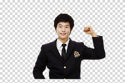 편집 편집이미지 학생 남자 교복 남학생 포즈 모션 청소년 고등학생 한명 웃음 사람 동양인 손짓 상반신 앞모습 10대 파이팅 한국인 PNG 남자만 남자한명만 십대만 십대남자만 십대남자한명만 편집소스 1 옷 뷰포인트 표정 인종 파일형식