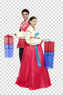 전신 외국인 편집 편집이미지 한국문화 한국전통 전통 커플 여자 명절 남자 전통문화 문화 여행 조명 전통소품 한국 서기 웃음 들기 사람 20대 성인 두명 체험 전통의상 한복 청사초롱 PNG 국내여행 청년만 성인만 편집소스 동양문화 기념일 아시아 컨셉 관계 모션 표정 인종 청년 오브젝트 초롱 파일형식 나라 이벤트 등불