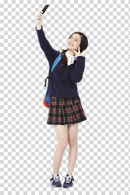 전신 외국인 편집 편집이미지 학생 응시 여학생 여자 교복 가방 청소년 고등학생 한명 서기 웃음 들기 사람 동양인 10대 스마트폰 촬영 셀프카메라 전화기 통화 PNG 기념사진 여자만 여자한명만 십대만 십대여자만 십대여자한명만 편집소스 1 시선 잡화 옷 모션 표정 인종 핸드폰 스마트기기 사진촬영 파일형식