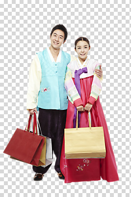 전신 편집 편집이미지 한국문화 한국전통 전통 부부 커플 여자 명절 남자 전통문화 새해 한국 선물 서기 웃음 들기 사람 동양인 이벤트 20대 성인 두명 앞모습 쇼핑 설날 쇼핑백 추석 한국인 전통의상 한복 PNG 새해선물 추석선물 청년만 성인만 편집소스 설선물 동양문화 기념일 아시아 문화 뷰포인트 가방 관계 모션 표정 인종 청년 파일형식 명절선물 잡화 나라