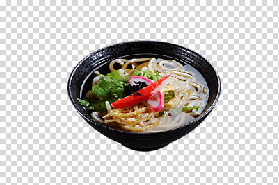 편집 편집이미지 그릇 음식 채소 요리 사람없음 대접 면류 면 우동 파 쑥갓 PNG 맛살 유부 튀김우동 일본음식 편집소스 식기 파일형식