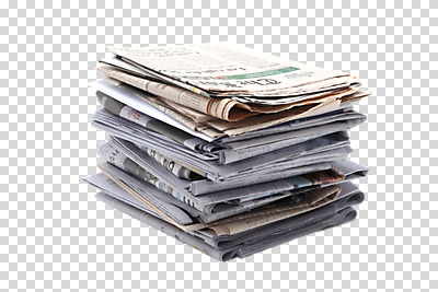 편집 편집이미지 사람없음 쌓기 신문 오브젝트 PNG 편집소스 모션 간행물 뉴스 파일형식