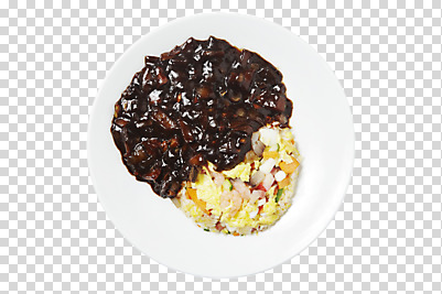 편집 편집이미지 그릇 접시 음식 밥 요리 사람없음 하이앵글 중식 볶음밥 PNG 춘장 편집소스 식기 뷰포인트 조미료 파일형식