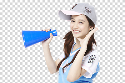 외국인 편집 편집이미지 모자 학생 여학생 여자 유니폼 응원 청소년 고등학생 한명 웃음 들기 사람 동양인 손짓 상반신 옆모습 10대 운동 응원용품 나팔 치어리더 PNG 여자만 여자한명만 십대만 십대여자만 십대여자한명만 편집소스 1 잡화 옷 악기 뷰포인트 모션 표정 건강 인종 오브젝트 파일형식