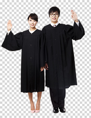 전신 편집 편집이미지 직업 학생 라이프스타일 여자 교육 남자 대학생 포즈 모션 서기 웃음 사람 동양인 손짓 20대 성인 두명 앞모습 한국인 가운 졸업가운 판사복 맹세 선서 법률가 판사 검사_조사 법 재판 법관 법의 PNG 변호사 법대생 법전 법학과 청년만 성인만 편집소스 옷 뷰포인트 표정 인종 청년 생활 책 결심 파일형식