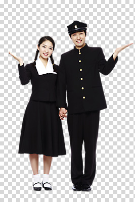 전신 편집 편집이미지 모자 학생 여학생 여자 남자 교복 남학생 모션 청소년 고등학생 안내 땋은머리 서기 웃음 사람 동양인 손짓 두명 앞모습 10대 친구 스쿨라이프 손잡기 한국인 복고 학창시절 PNG 십대만 편집소스 라이프스타일 헤어스타일 잡화 옷 뷰포인트 학교 관계 표정 인종 파일형식