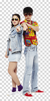 전신 편집 편집이미지 커플 옷 여자 패션 남자 포즈 반바지 모션 서기 사람 동양인 손짓 20대 성인 두명 옆모습 캐주얼 선글라스 유행 한국인 등맞대기 청바지 가리킴 복고 청자켓 PNG 청년만 성인만 편집소스 안경 뷰포인트 바지 관계 인종 청년 재킷 파일형식