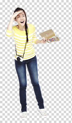 전신 외국인 편집 편집이미지 라이프스타일 응시 여자 대학생 여행 포즈 모션 입벌림 한명 서기 웃음 들기 사람 동양인 손짓 성인 앞모습 책 카메라 가이드북 배낭여행 PNG 여자만 여자한명만 성인여자만 성인만 편집소스 1 학생 시선 뷰포인트 표정 인종 생활 전자제품 파일형식