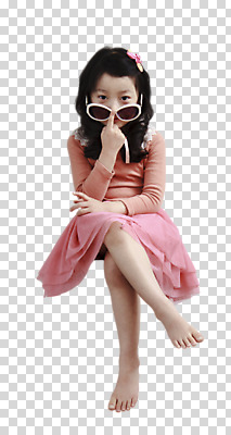 전신 편집 편집이미지 라이프스타일 여자 패션 딸 어린이라이프 어린이 맨발 놀이 한명 사람 앉기 동양인 소녀 앞모습 선글라스 유치원생 한국인 다리꼬기 PNG 엄마놀이 여자만 여자한명만 어린이만 소녀만 소녀한명만 편집소스 1 안경 뷰포인트 가족 모션 발 인종 생활 파일형식