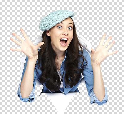 서양인 외국인 백인 편집 편집이미지 모자 우먼라이프 라이프스타일 여자 포즈 모션 입벌림 한명 사람 손짓 상반신 20대 성인 놀람 PNG 여자만 여자한명만 성인여자만 청년만 청년여자만 성인한명만 청년여자한명만 성인여자한명만 성인만 편집소스 1 잡화 감정 표정 인종 청년 생활 파일형식