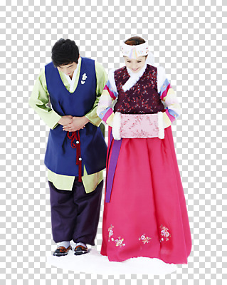 전신 편집 편집이미지 한국문화 한국전통 전통 커플 여자 명절 남자 전통문화 새해 한국 고개숙이기 서기 사람 동양인 20대 성인 두명 앞모습 한국인 새해인사 예절 인사 절 전통의상 한복 세배 손모으기 PNG 청년만 성인만 편집소스 동양문화 기념일 아시아 문화 뷰포인트 관계 모션 숙이기 인종 손짓 청년 파일형식 나라 포즈 이벤트