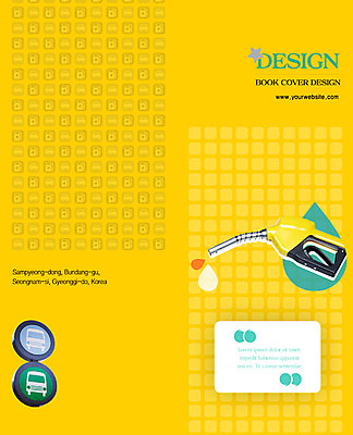 PSD 템플릿 편집 표지디자인 북디자인 출판디자인 표지 리플렛 컬러 백그라운드 교통 2단접지 북커버 자동차 팜플렛 사람없음 라이프 픽토그램 노란색 물방울 석유 주유기 주유 카라이프 이미지템플릿 라이프스타일 육상교통 생활 기계 파일형식
