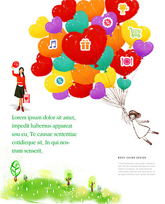 전신 PSD 나무 식물 템플릿 편집 표지디자인 북디자인 출판디자인 여자 내지 리플렛 백그라운드 2단접지 북커버 서기 사람 동양인 이벤트 팜플렛 성인 두명 라이프 쇼핑 픽토그램 쇼핑백 한국인 열기구 비행 풍선 여자만 성인여자만 성인만 이미지템플릿 가방 항공교통 모션 인종 생활 파일형식