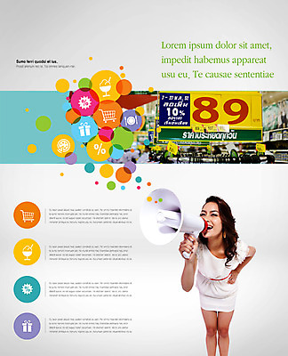 PSD 외국인 템플릿 편집 우먼라이프 표지디자인 북디자인 출판디자인 여자 내지 리플렛 백그라운드 2단접지 북커버 한명 서기 웃음 들기 사람 이벤트 팜플렛 20대 성인 라이프 앞모습 쇼핑 픽토그램 세일 상점 확성기 알림 여자만 여자한명만 성인여자만 청년만 청년여자만 성인한명만 청년여자한명만 성인여자한명만 성인만 이미지템플릿 1 라이프스타일 뷰포인트 모션 표정 인종 청년 생활 파일형식