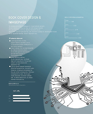 PSD 템플릿 편집 표지디자인 북디자인 출판디자인 내지 리플렛 백그라운드 2단접지 북커버 비즈니스 그래프 첨단산업 팜플렛 사람없음 머리 표 회로판 두뇌 뇌 반도체 반도체산업 이미지템플릿 산업 신체부위 파일형식