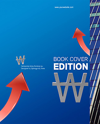 PSD 템플릿 편집 표지디자인 북디자인 출판디자인 표지 화살표 리플렛 백그라운드 2단접지 북커버 비즈니스 빌딩 팜플렛 사람없음 건물 금융 경제 성장 원화 화폐기호 상승 이미지템플릿 건축물 기호 컨셉 돈 화폐 파일형식