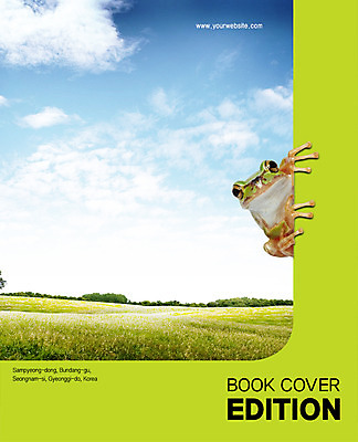 PSD 동물 구름 템플릿 편집 한마리 표지디자인 북디자인 출판디자인 표지 리플렛 캠페인 백그라운드 2단접지 북커버 자연 하늘 개구리 팜플렛 초원 사람없음 자연보호 그린캠페인 에코 친환경 이미지템플릿 자연요소 1 양서류 환경 보호 생태계 파일형식