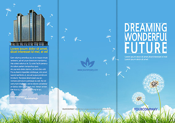 PSD 식물 구름 템플릿 편집 표지디자인 북디자인 출판디자인 표지 리플렛 백그라운드 북커버 비즈니스 3단접지 하늘 날리기 빌딩 팜플렛 사람없음 건물 풀 민들레 민들레홀씨 이미지템플릿 자연요소 건축물 꽃 모션 파일형식
